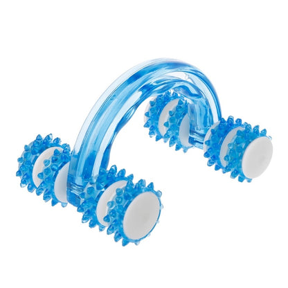 Eight-Wheel Body Massage Roller