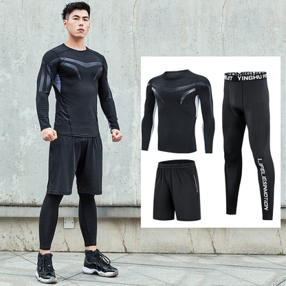 Men's Quick-Dry Fitness Shirt