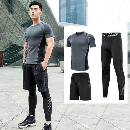 Men's Quick-Dry Fitness Shirt