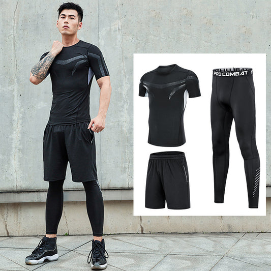 Men's Quick-Dry Fitness Shirt