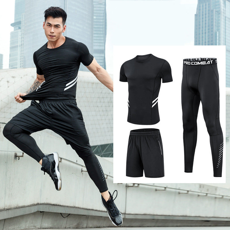 Men's Quick-Dry Fitness Shirt