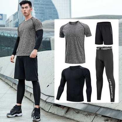 Men's Quick-Dry Fitness Shirt