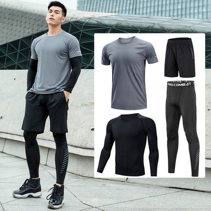 Men's Quick-Dry Fitness Shirt