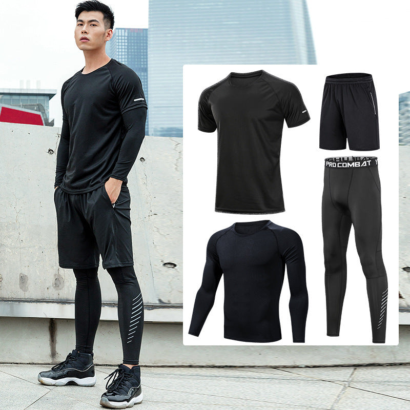 Men's Quick-Dry Fitness Shirt