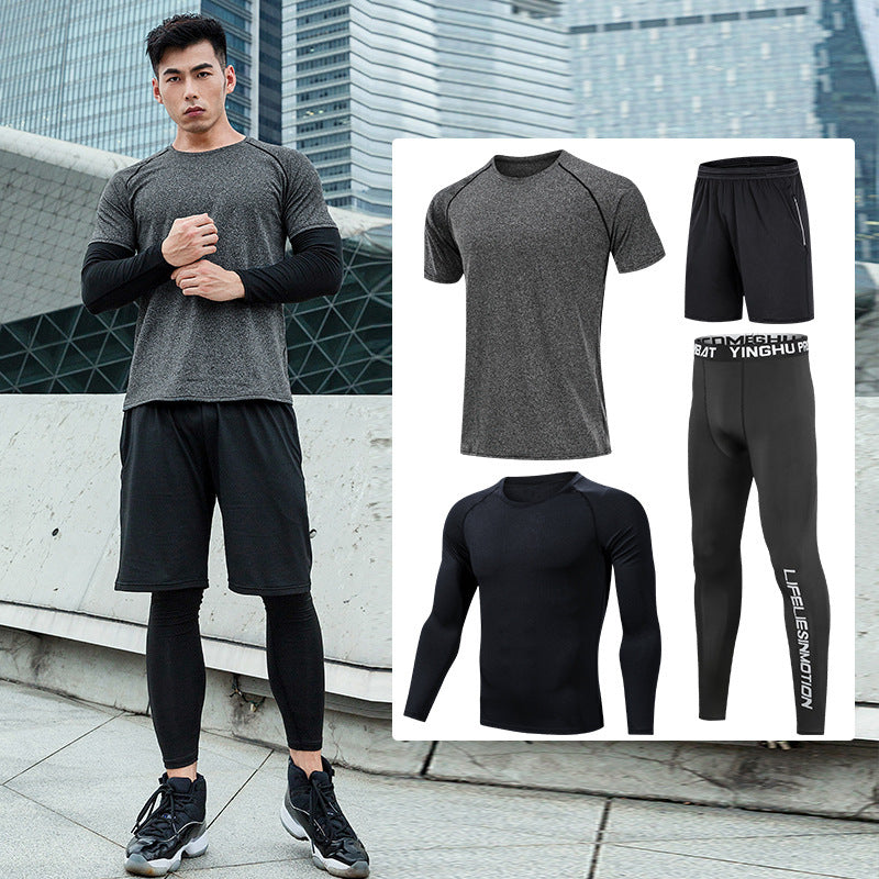 Men's Quick-Dry Fitness Shirt