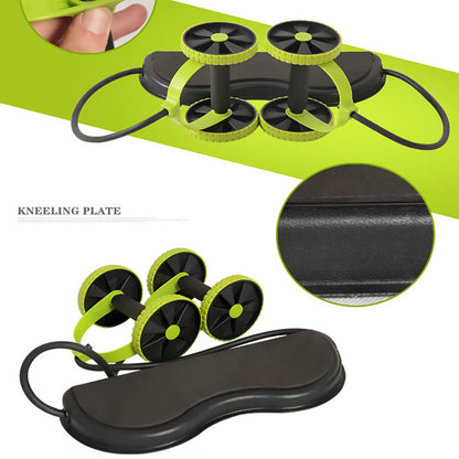 Dual Wheel Abdominal Roller