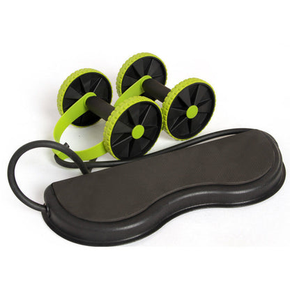 Dual Wheel Abdominal Roller