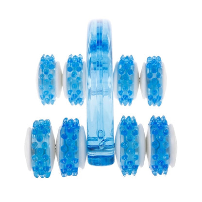 Eight-Wheel Body Massage Roller