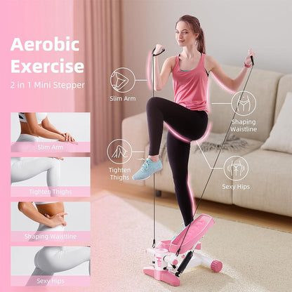 Adjustable Aerobic Stepper