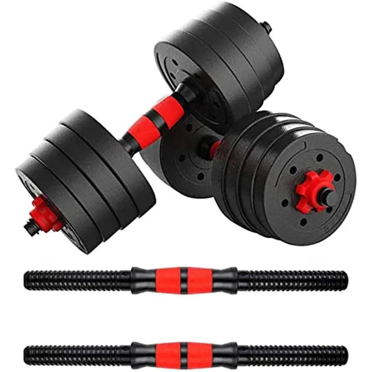 Durable Spin-Lock Dumbbell Bar Handles