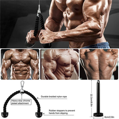 DIY Triceps Pull Down Equipment